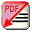 Free PDF To Text Converter Software icon